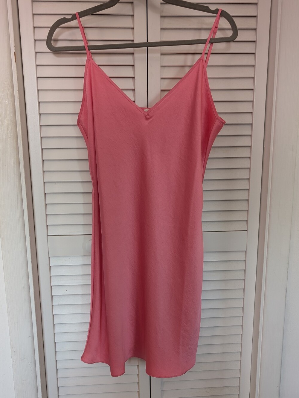 Aritzia Wilfred Only Slip Mini Dress - Candy Drop L
